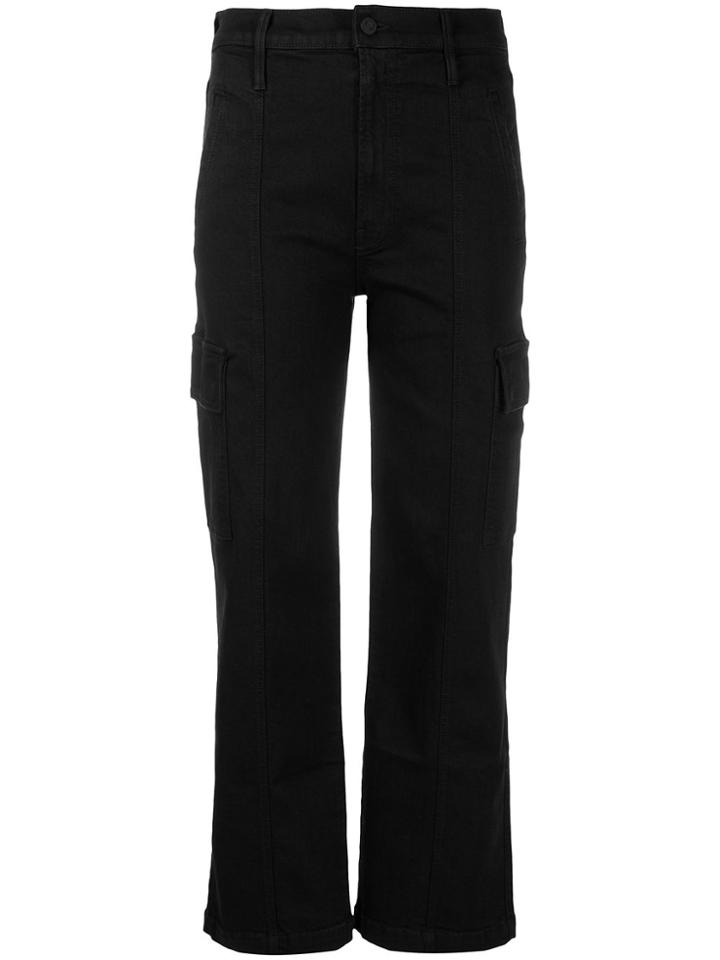 Mother Cargo Jeans - Black