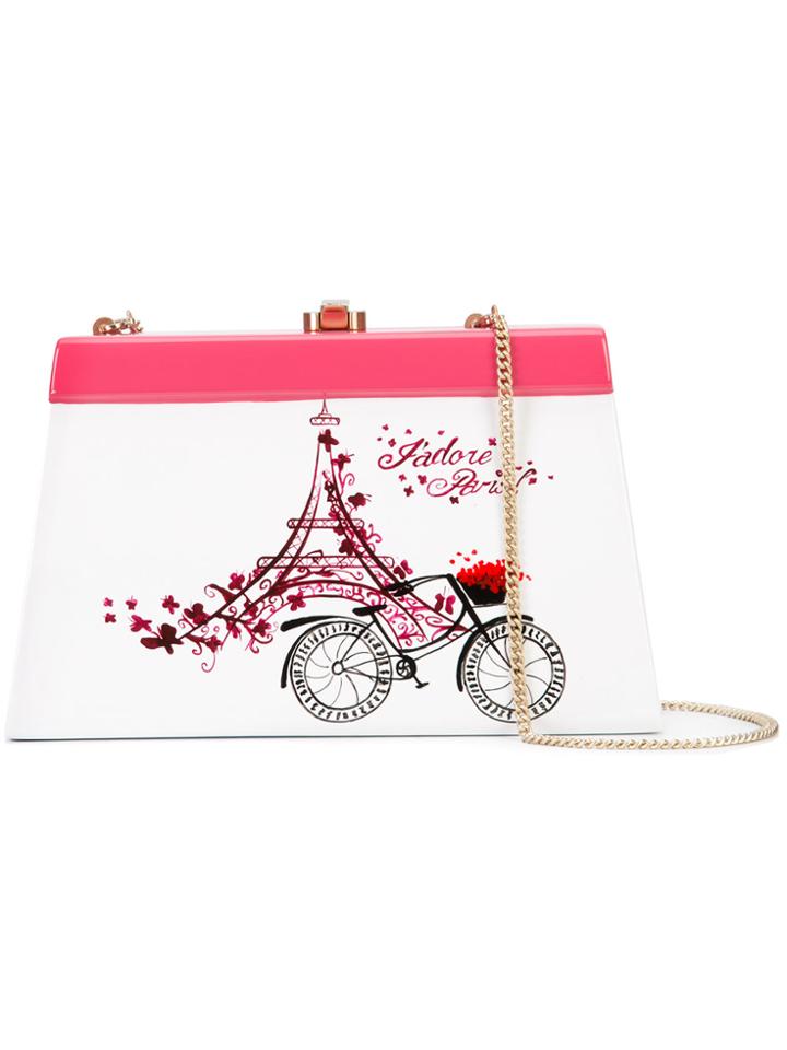 Rocio Cindy Clutch - White