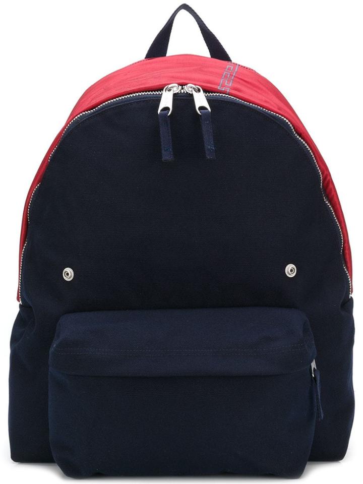 Raf Simons Hooded Backpack - Blue
