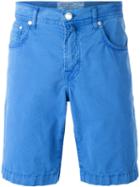 Jacob Cohen - Bermuda Shorts - Men - Cotton/spandex/elastane - 33, Blue, Cotton/spandex/elastane