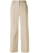 Ps By Paul Smith Casual Cropped Trousers - Brown
