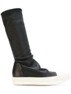 Rick Owens Slip-on Boots - Black