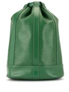 Louis Vuitton Pre-owned 1995 Randonnee Pm Shoulder Bag - Green