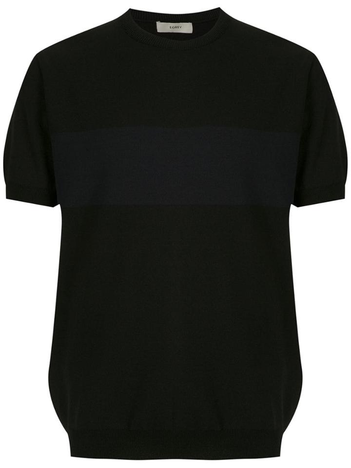 Egrey Knitted T-shirt - Black