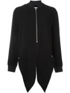 Mcq Alexander Mcqueen Draped Front Bomber Jacket