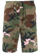 Polo Ralph Lauren Camo Jersey Shorts - Green