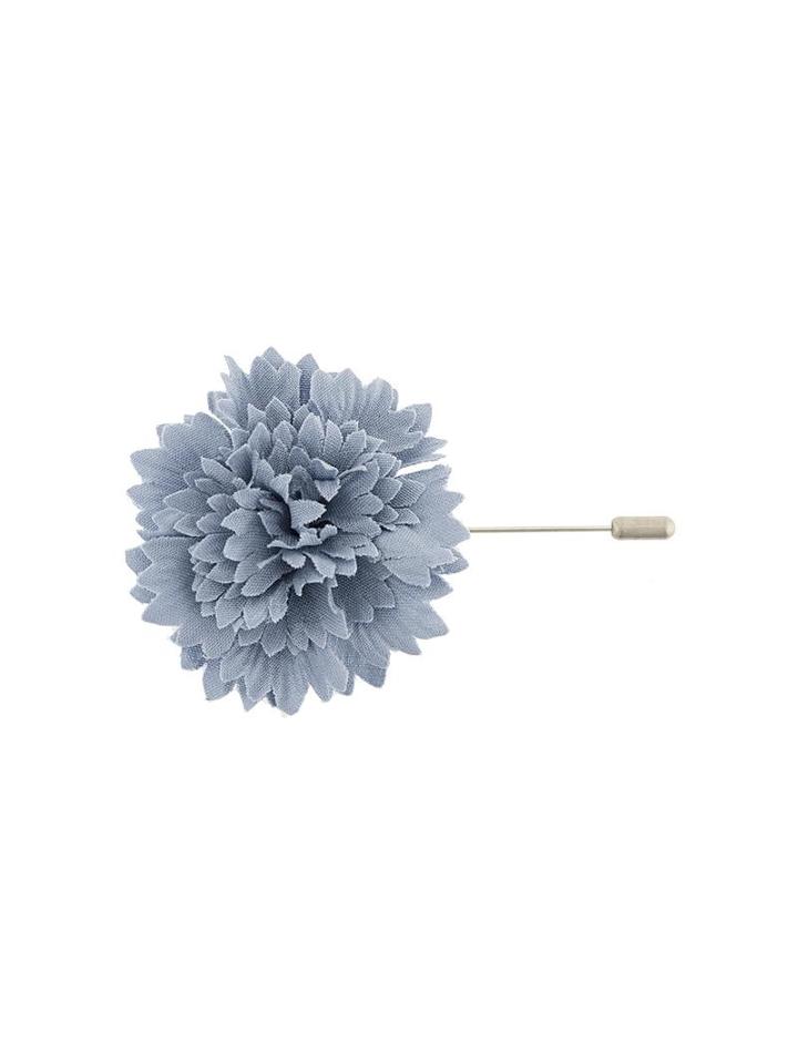 Lanvin Flower Pin, Blue