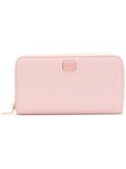 Dolce & Gabbana Zip Around Wallet - Pink