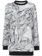Isolda - Printed Jumpsuit - Women - Cotton - 40, Black, Cotton
