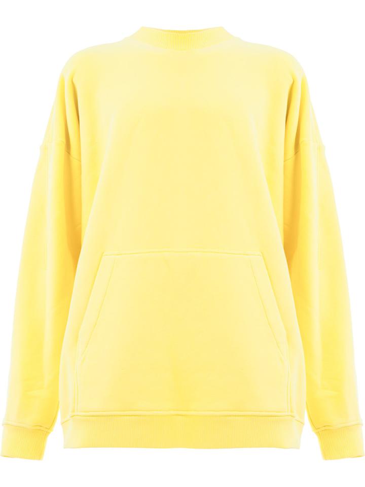 Y / Project Oversized Sweatshirt - Yellow & Orange