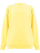 Y / Project Oversized Sweatshirt - Yellow & Orange