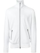 Y-3 Three Stripe High Collar Zip-up Jacket