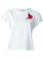 Red Valentino Flutter Short Sleeve T-shirt