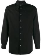Giorgio Armani Pre-owned '1990s Pointed Collar Shirt - Black