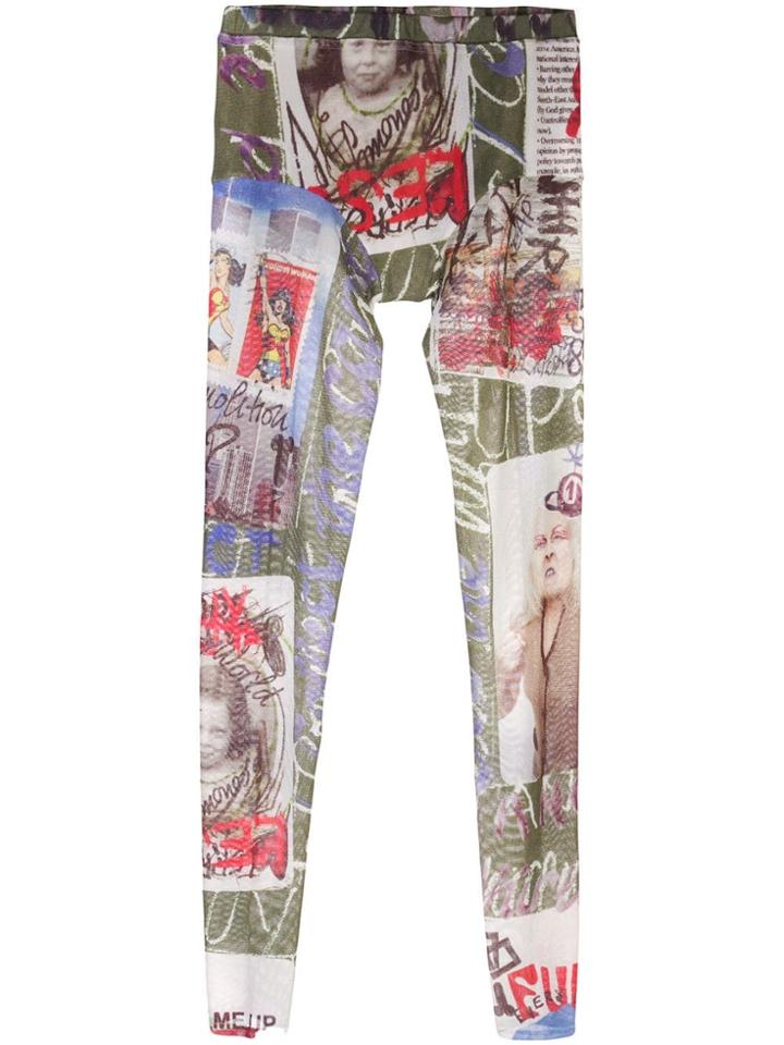 Vivienne Westwood Card Leggings - Multicolour