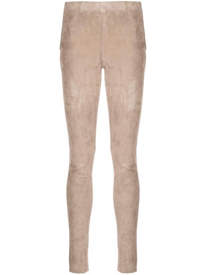 Arma Skinny Fit Trousers - Nude & Neutrals