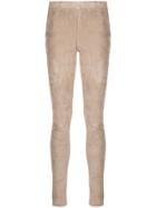 Arma Skinny Fit Trousers - Nude & Neutrals