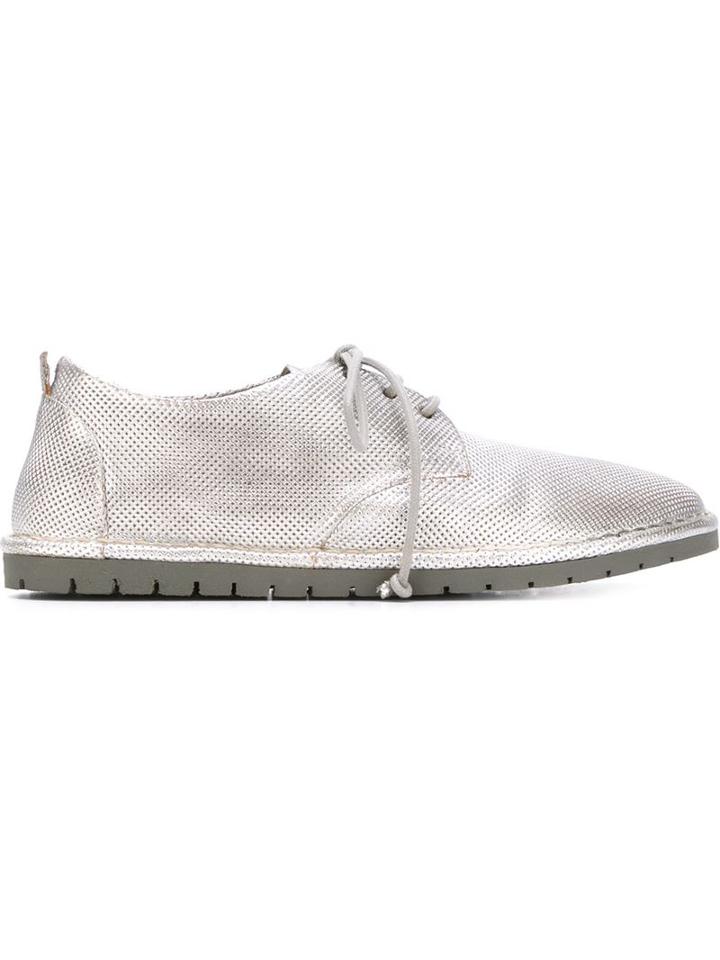 Marsèll Lace-up Shoes, Women's, Size: 36, Grey, Leather/rubber