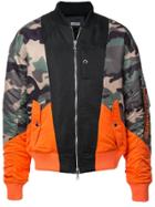 Mostly Heard Rarely Seen Jungle Bomber Jacket - Green