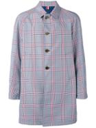 Thom Browne - Checked Coat - Men - Cotton - 2, White, Cotton