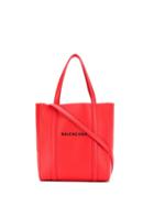 Balenciaga Everyday Xs Camera Bag - Red