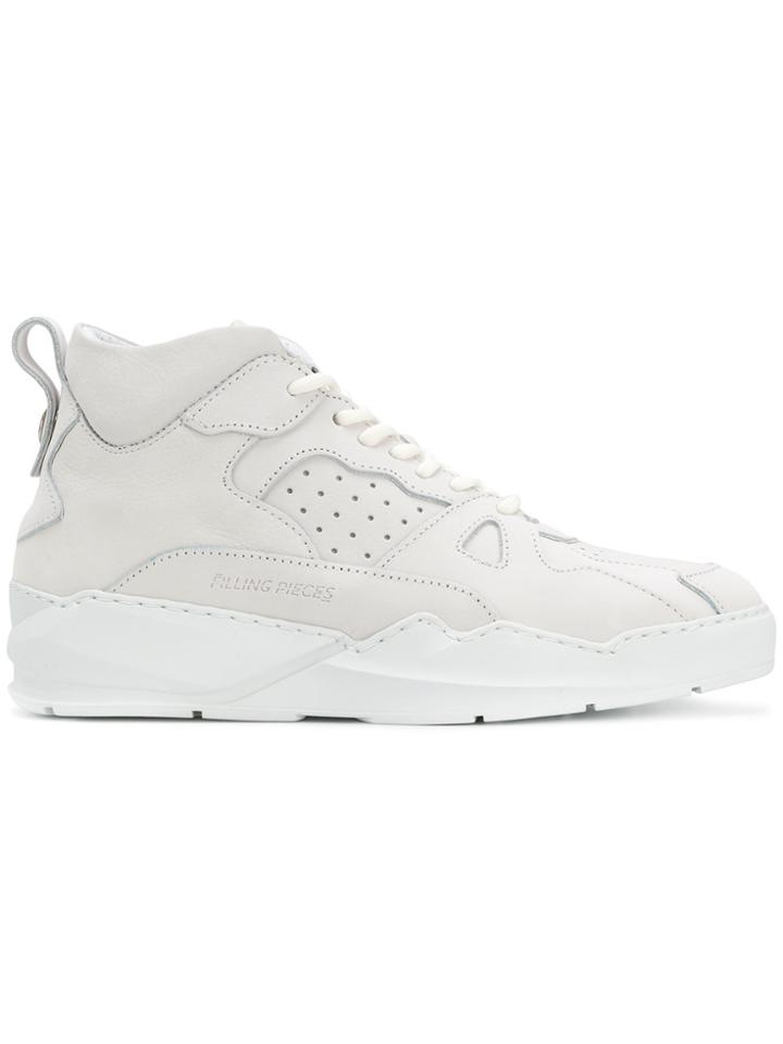 Filling Pieces Flow Sneakers - White