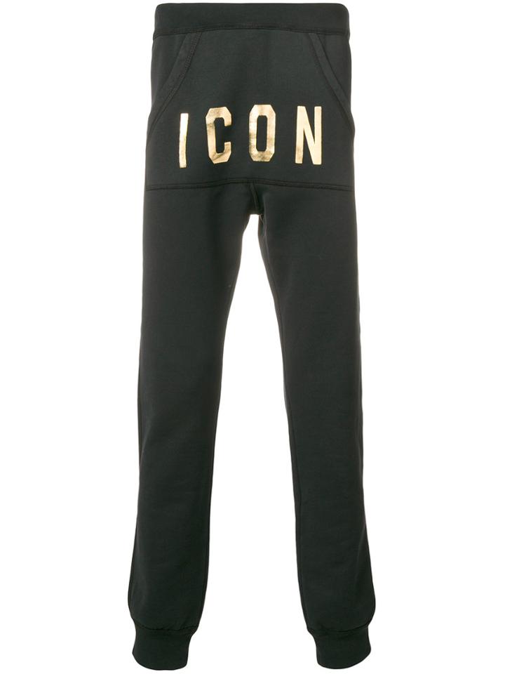 Dsquared2 Icon Track Pants - Black