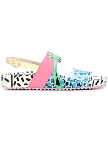 Sophia Webster 'becky Malibu' Sandals