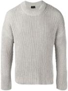 Jil Sander Chunky Knit Sweater - Neutrals