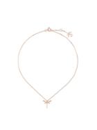 Anapsara Mini Dragonfly Necklace - Gold