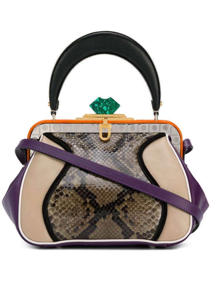 Marni Mademoiselle Tote Bag - Multicolour