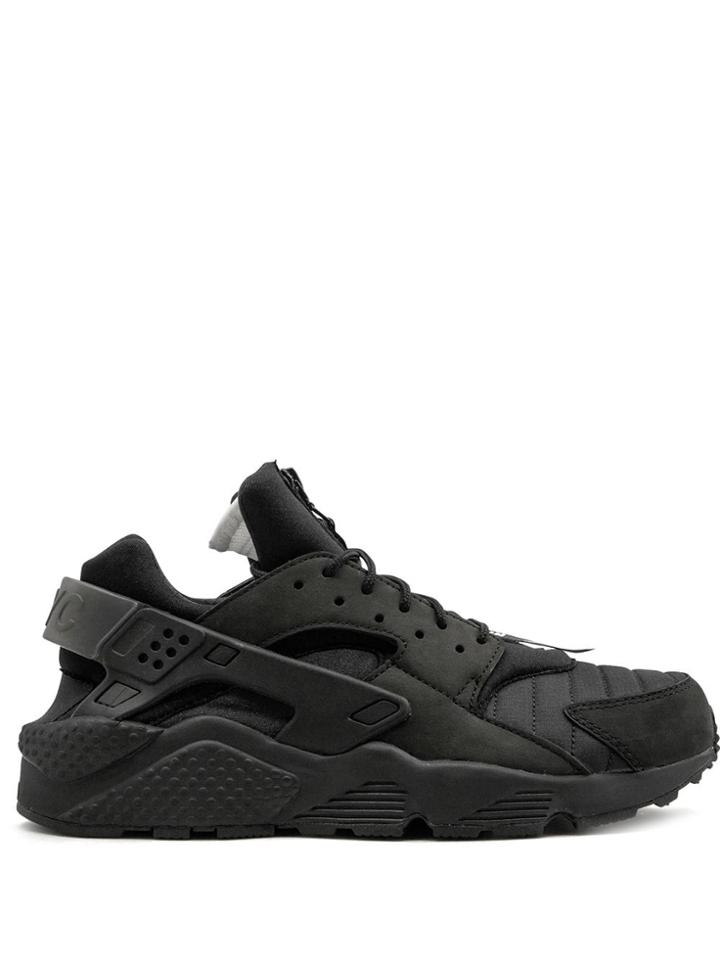 Nike Air Huarache Run Qs Sneakers - Black