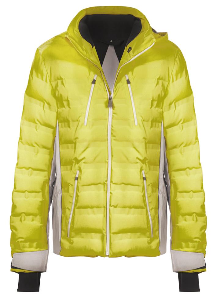 Aztech Mountain Waterproof Jacket - White