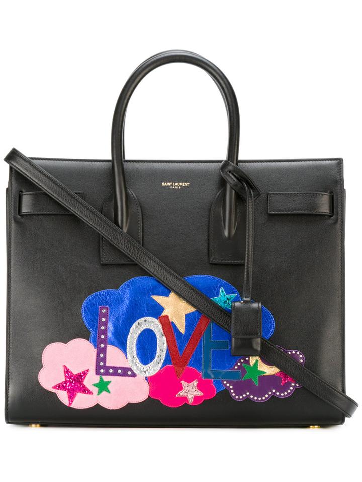 Saint Laurent - Small Sac De Jour Tote - Women - Leather - One Size, Women's, Black, Leather