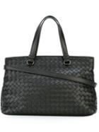 Bottega Veneta - Woven Tote Bag - Women - Leather - One Size, Women's, Black, Leather