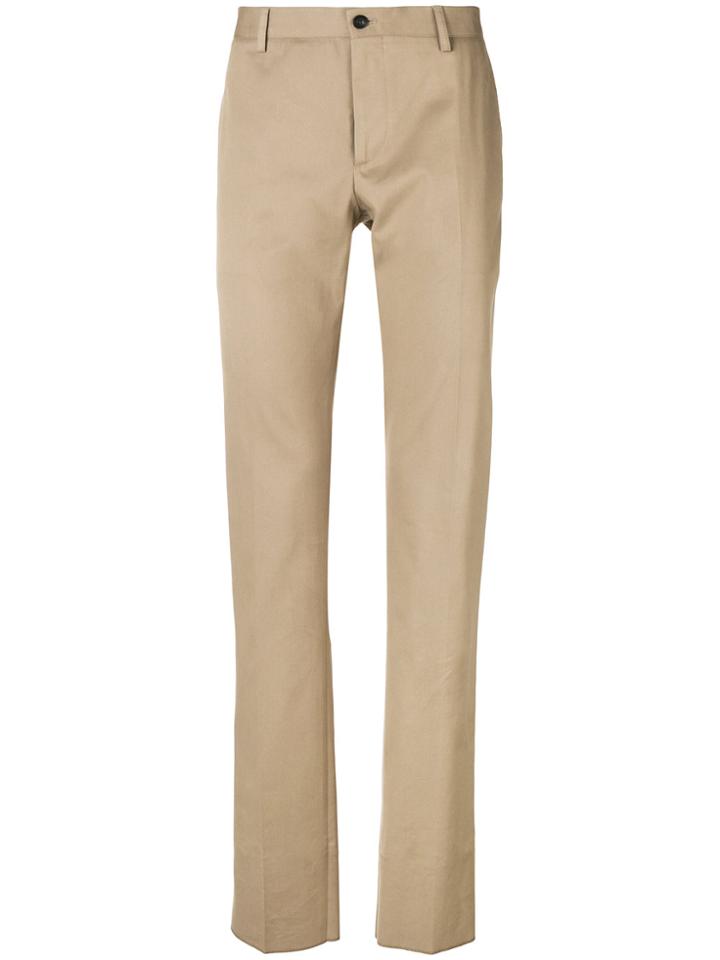 Etro Straight-leg Chinos - Nude & Neutrals
