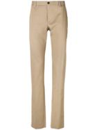 Etro Straight-leg Chinos - Nude & Neutrals