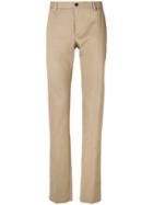 Etro Straight-leg Chinos - Nude & Neutrals