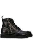 Pierre Hardy Lace-up Boots - Black
