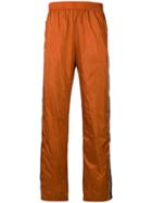 Études Logo Stripe Track Trousers - Brown