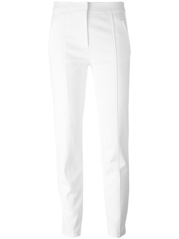 Tory Burch Vanner Trousers - Nude & Neutrals