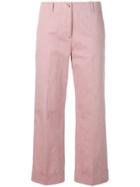Alberto Biani Classic Tapered Trousers - Pink