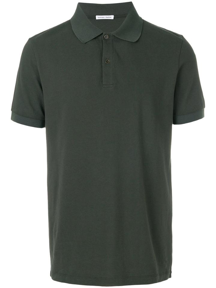Tomas Maier Piquet Polo - Green