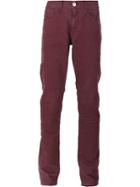 3x1 'm3' Slim Fit Jeans, Men's, Size: 38, Pink/purple, Cotton