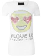 Philipp Plein New Fashion T-shirt, Women's, Size: Xs, White, Cotton/polyester