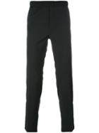 Diesel Black Gold Elasticated Waistband Trousers, Men's, Size: 52, Polyester/wool/spandex/elastane