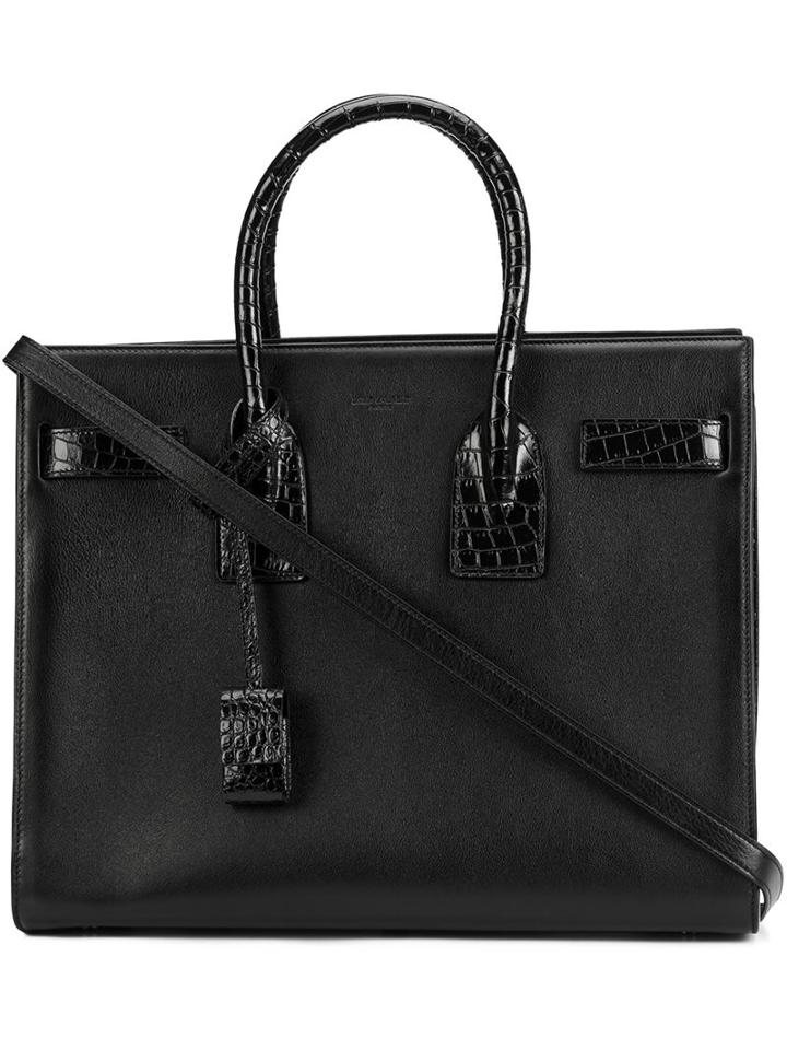 Saint Laurent 'sac De Jour' Tote, Women's, Black