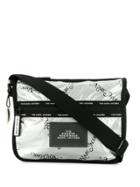 Marc Jacobs The Ripstop Messenger Bag - Silver