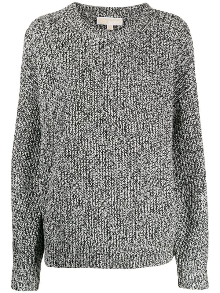 Michael Michael Kors Relaxed-fit Jumper - Black