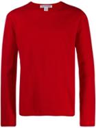 Comme Des Garçons Shirt Crew Neck Jumper - Red